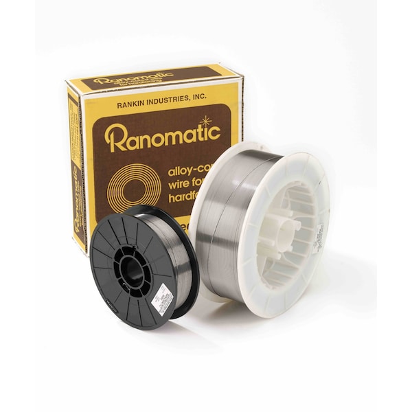 Rankin Industries Ranomatic D Hardfacing Wire .045in. x 25 pound spool WD-045B-25 - main